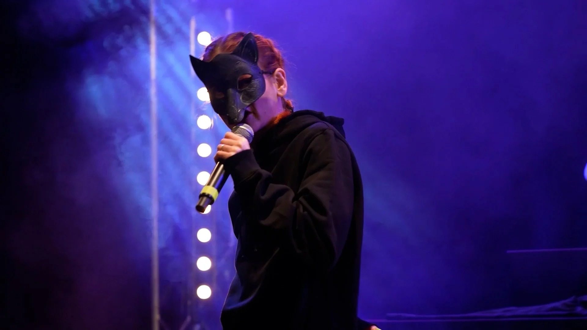 Antifuchs live auf der Bühne